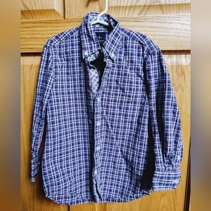 EUC Boys 8 Tailorbyrd Button Down Shirt